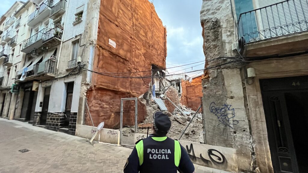 La demolició de Sant Francesc 50 és imminent