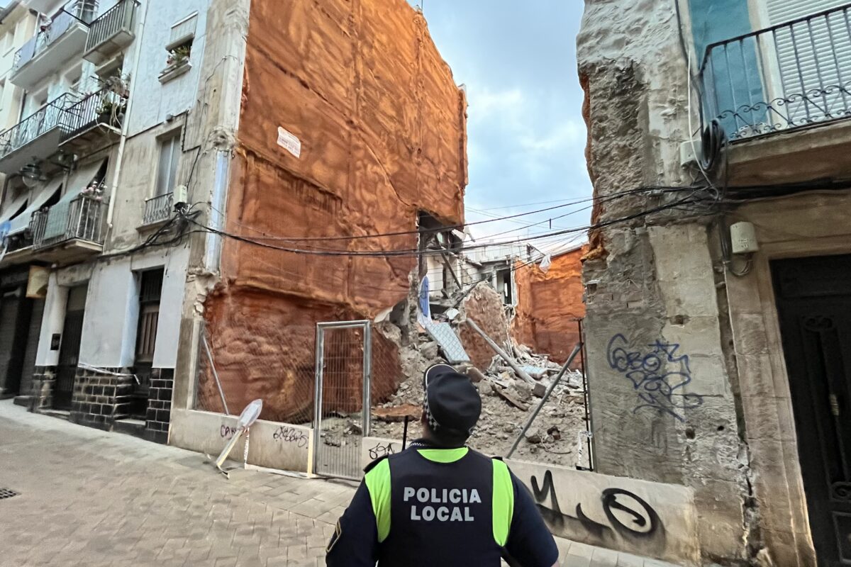 La demolició de Sant Francesc 50 és imminent