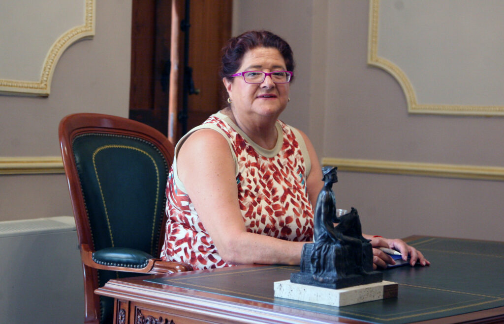 Lucía Pascual: “Alcoi ha de tornar a estar en el mapa”