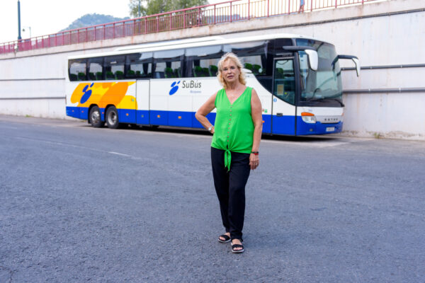 La historia de una pionera al volante que condujo el cambio