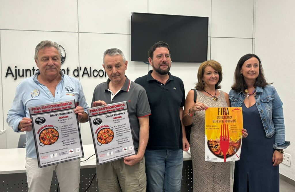 El Mercat Zona Nord organiza este sábado una jornada gastronómica con paella y ambientación modernista