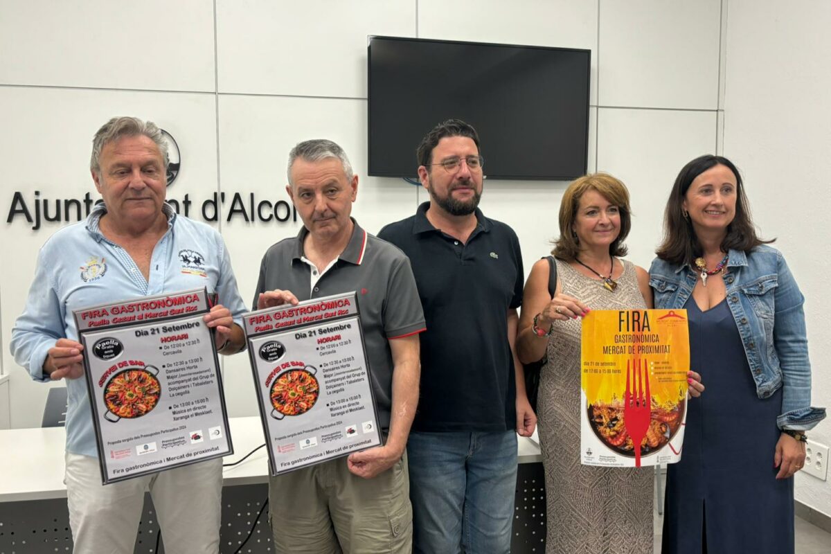 El Mercat Zona Nord organiza este sábado una jornada gastronómica con paella y ambientación modernista