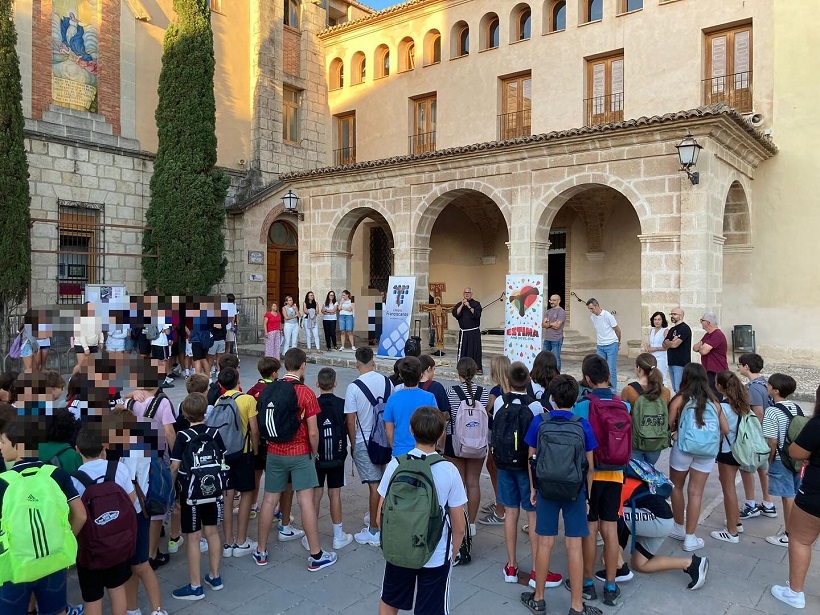 La normalidad fue la tónica general en la vuelta a las aulas en la comarca