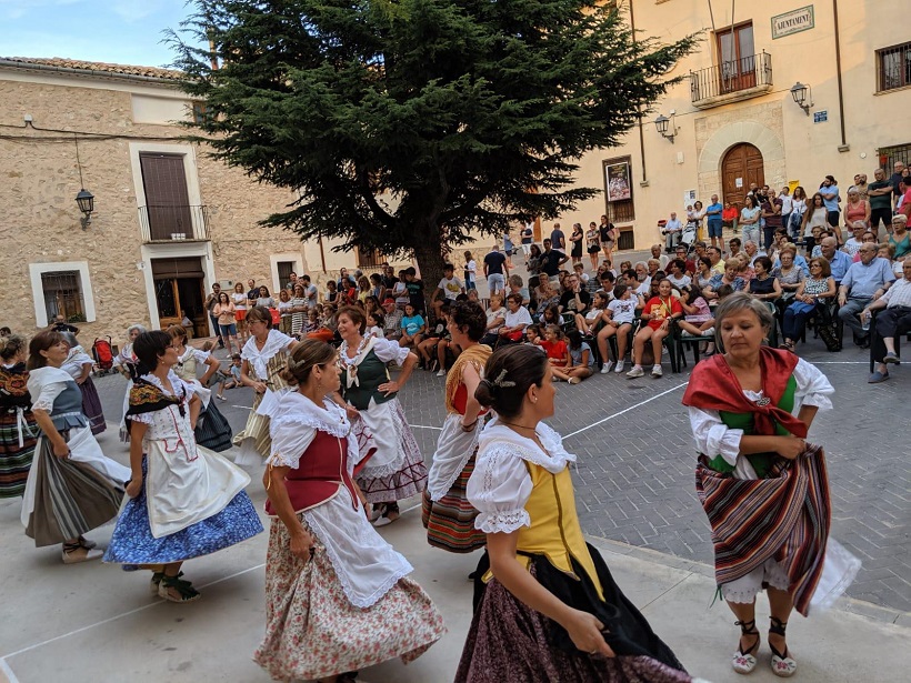 Benifallim ja viu les seues festes