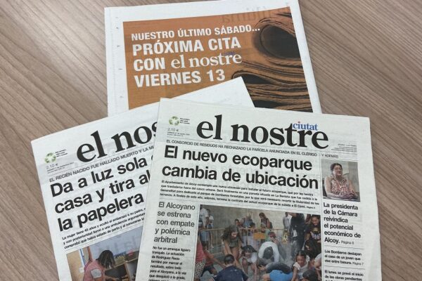 El Nostre Ciutat adelanta su edición al viernes con una renovada imagen