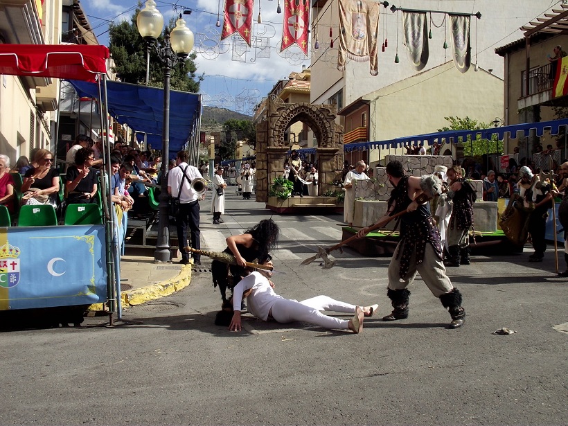 Tradición y espectáculo se unen en las esperadas fiestas de Ibi