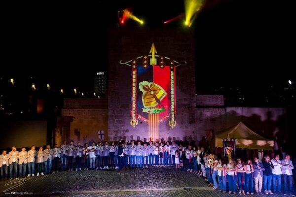 La capitania aragonesa ja té heràldica