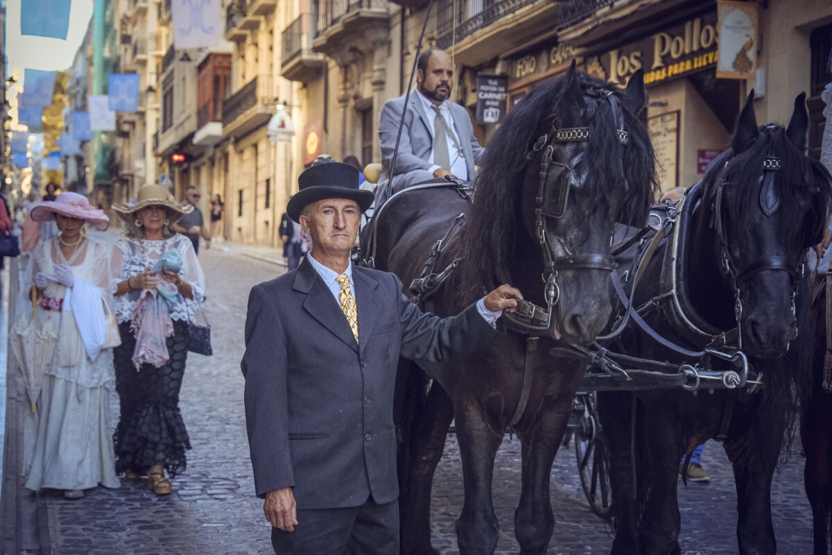 Alcoi arranca el compte arrere per a viatjar a l'època modernista