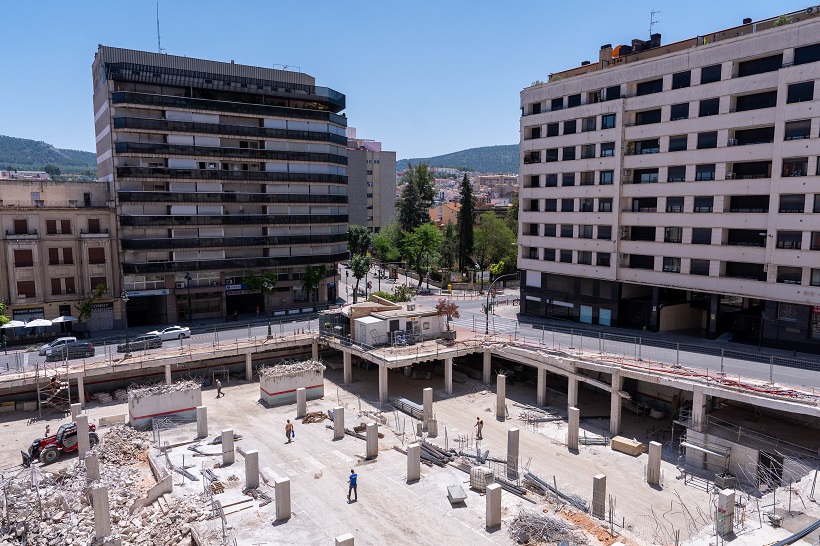 Prorroguen el termini de les obres de La Rosaleda