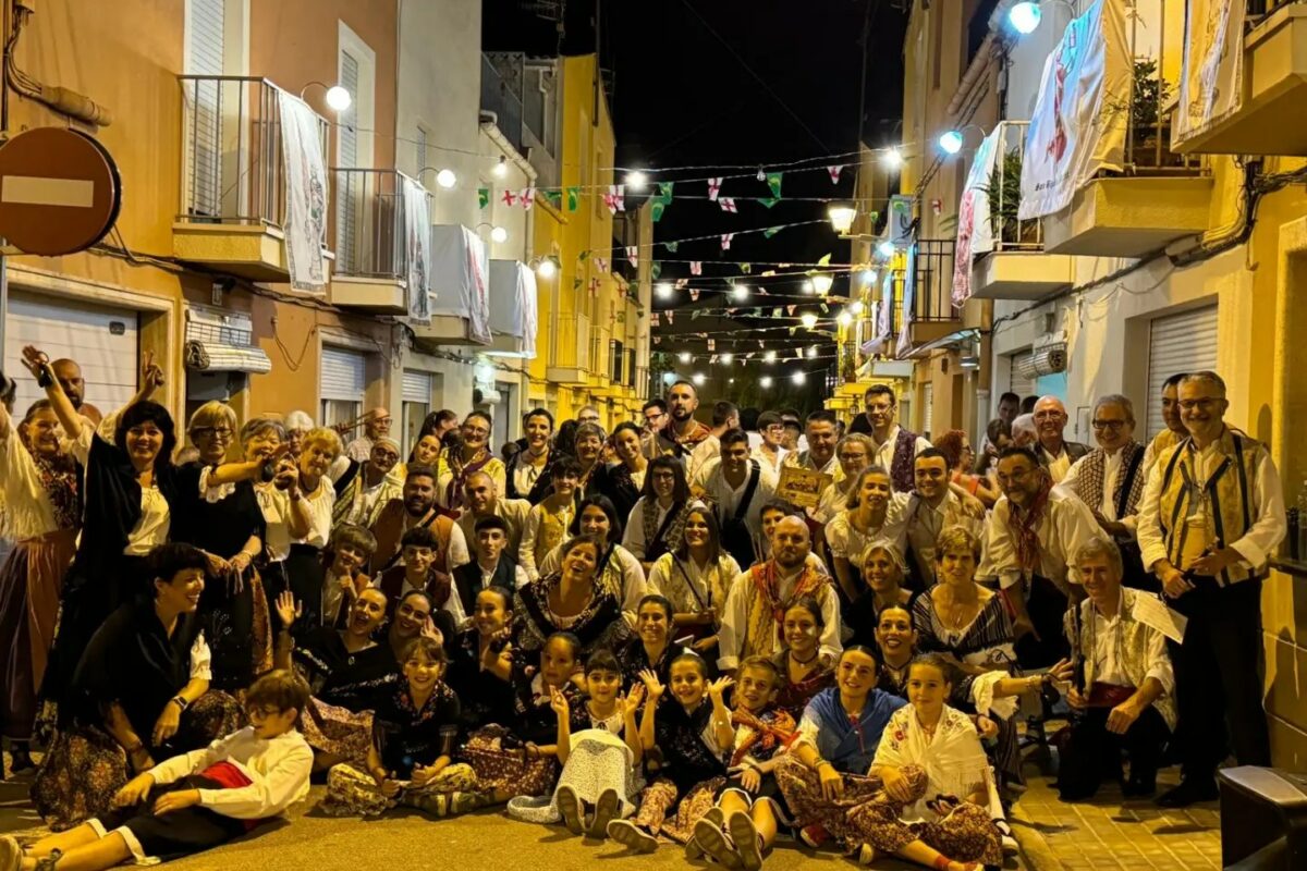 El barri de Sant Hipòlit compleix 50 anys celebrant les seues festes