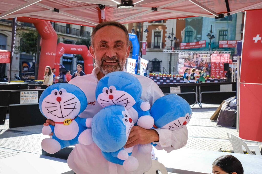 Paco Fuster: “Ha sido el Trail de la alegría y la solidaridad”