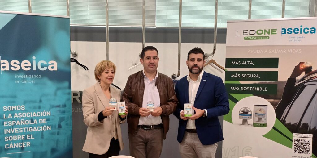 Erum Vial y ASEICA lanzan una campaña que une la seguridad vial y la investigación del cáncer