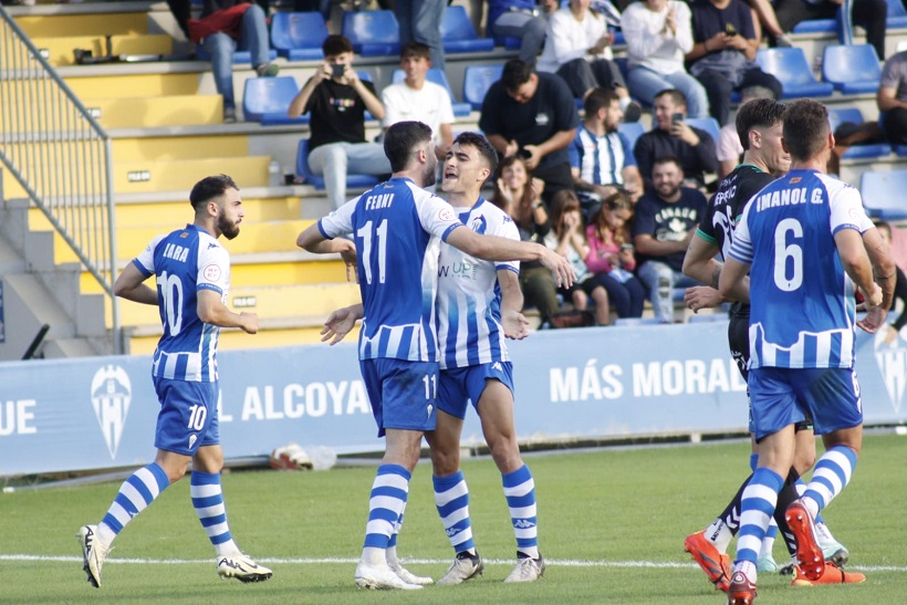 El lideratge de l'Alcoyano haurà d'esperar