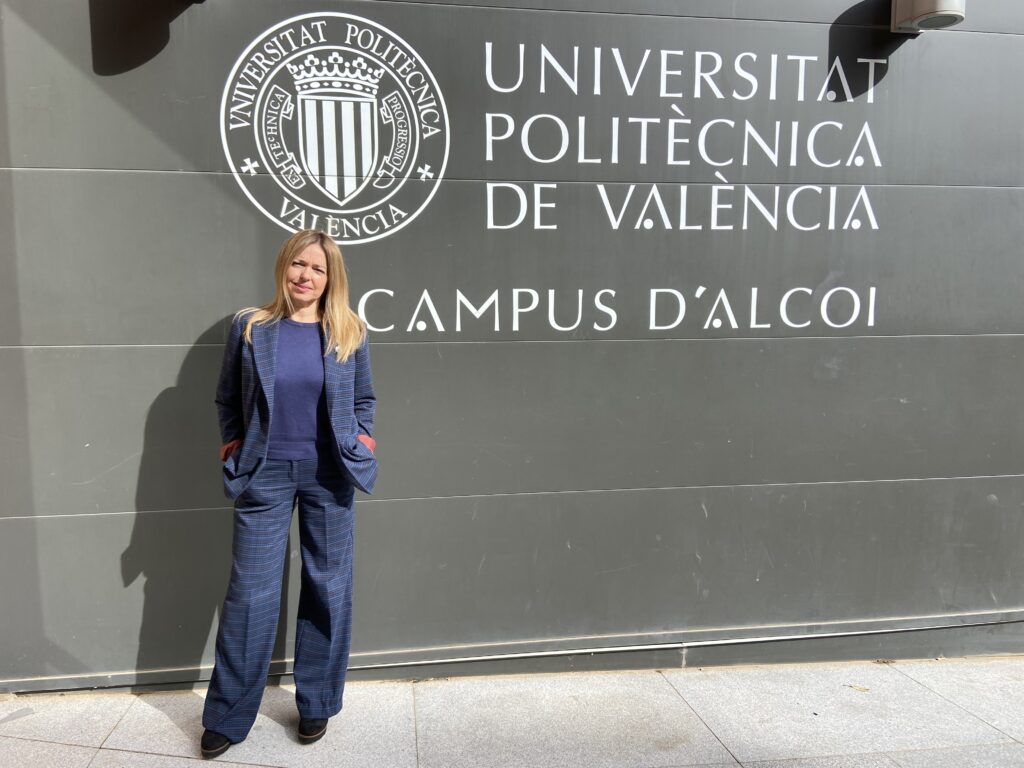 Josefa Mula aspira a dirigir el Campus de Alcoy de la UPV