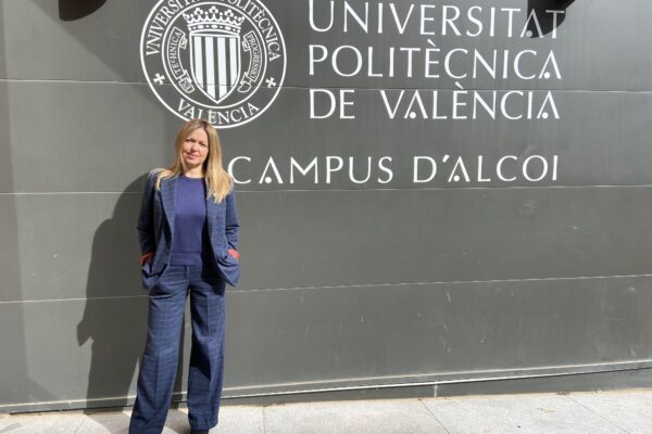 Josefa Mula aspira a dirigir el Campus d'Alcoi de la UPV