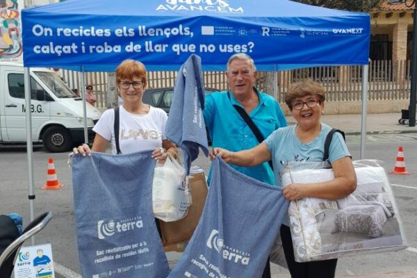 El Consorcio Terra lanza la campaña Textilcarrer para potenciar el reciclaje