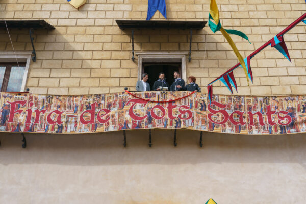 Es modifica l'acte inaugural de la Fira de Tots Sants per solidaritat amb les zones afectades per la DANA