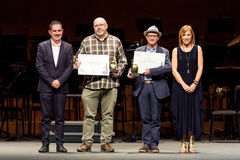 Reivindicación del valenciano en el 9 d'Octubre