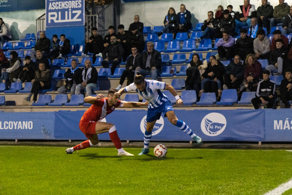 Más madera para el nuevo Alcoyano