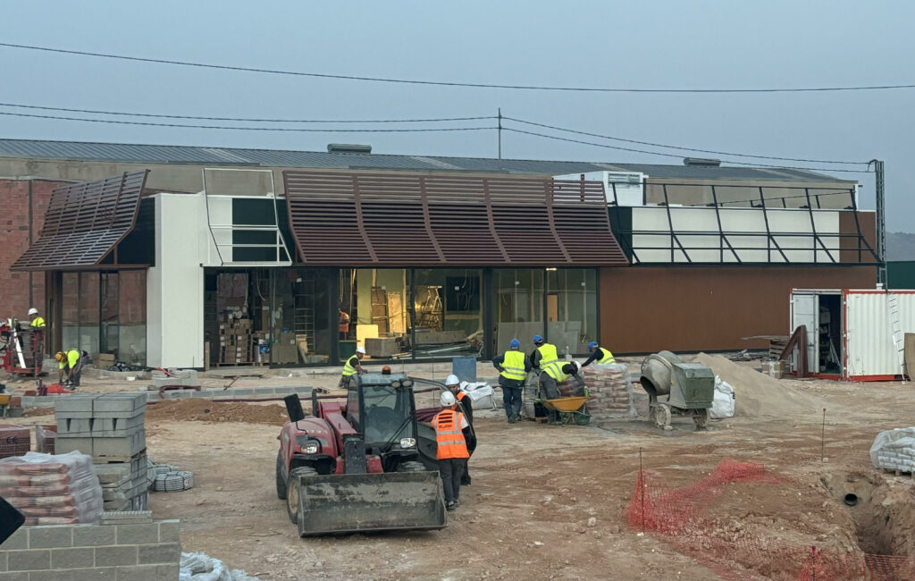 Avancen a Cocentaina les obres per a construir el nou McDonald’s