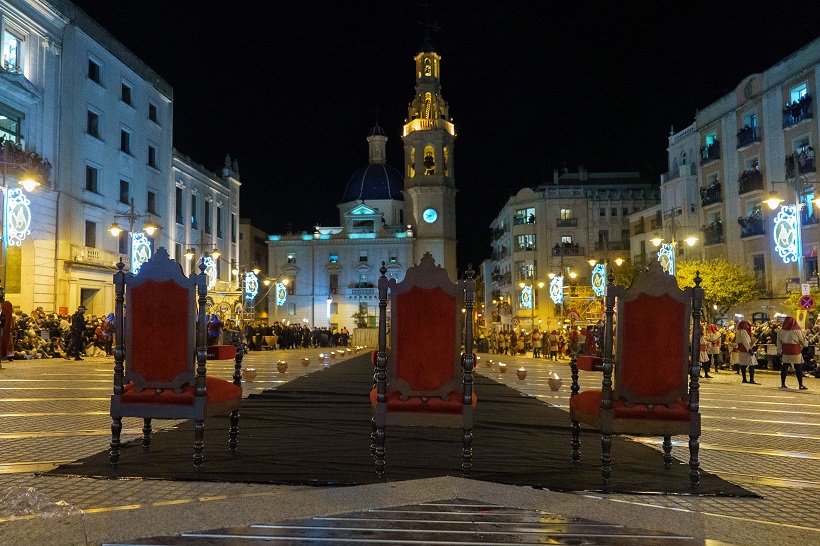 El Club Patinatge Artístic Alcoi, Casa d'Andalusia i la filà Mudèjares acompanyaran als Reis Mags