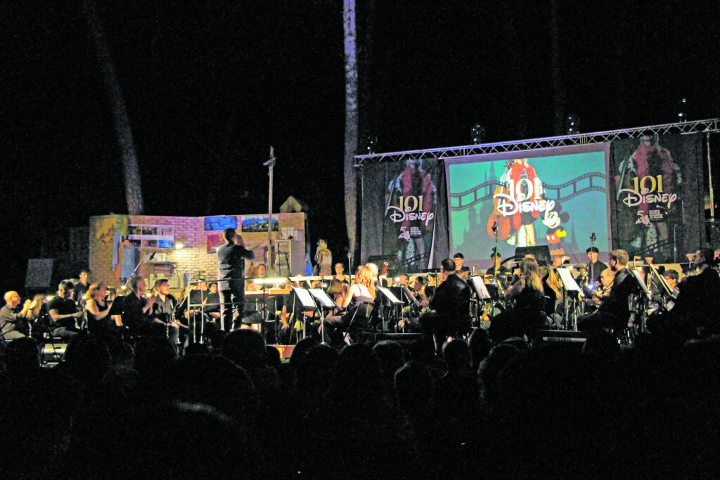 La Societat Musical de Banyeres actúa en el ADDA