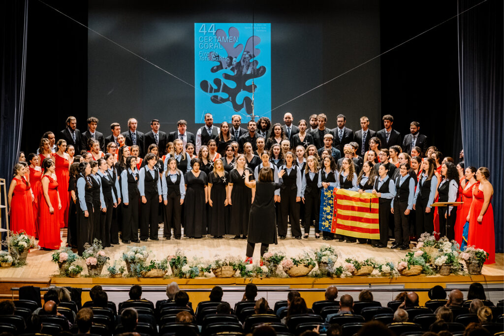 El Coro Aurum guanya el Certamen Coral Fira de Tots Sants