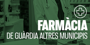 Farmàcies de guàrdia Altres municipis