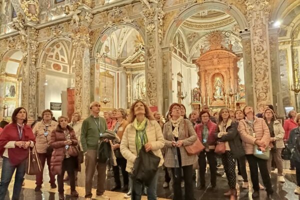 Los mayores de Alcoy visitan Valencia