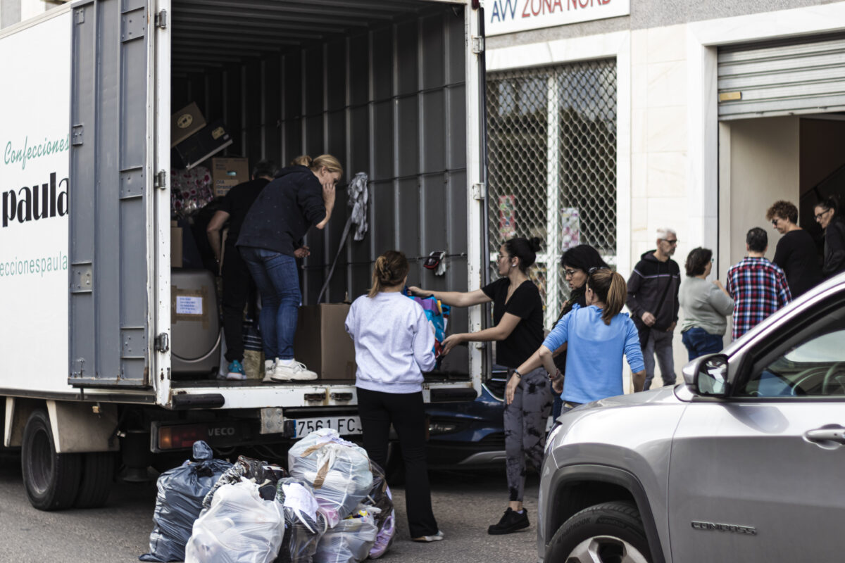 Alcoi canalitzarà l'ajuda als pobles afectats per la DANA a través de solidaritatdana@alcoi.org