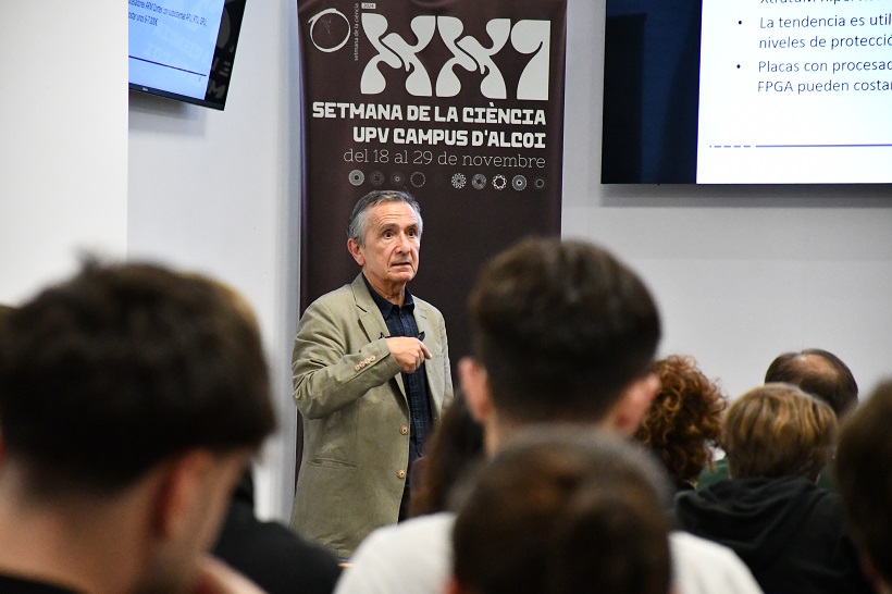 El espacio centra la conferencia inaugural de la Semana de la Ciencia