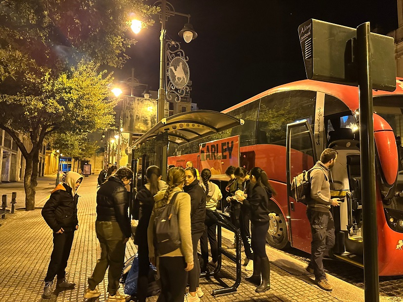 Organitzen un nou bus de voluntariat per la DANA