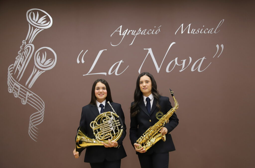 La Nova de Banyeres incorpora a dos nuevos músicos