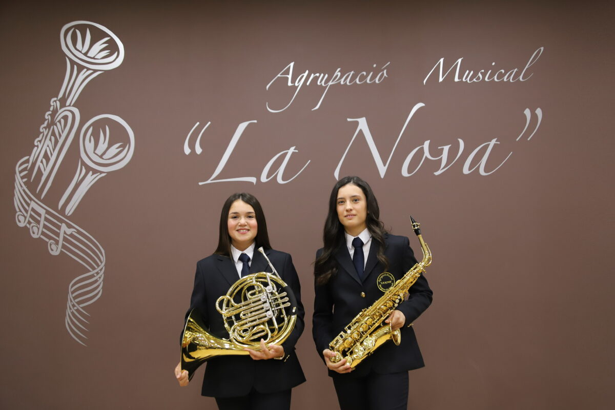 La Nova de Banyeres incorpora a dos nuevos músicos