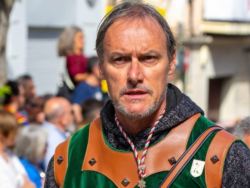 Ismael Gisbert és el nou vicepresident primer de l'Associació de Sant Jordi