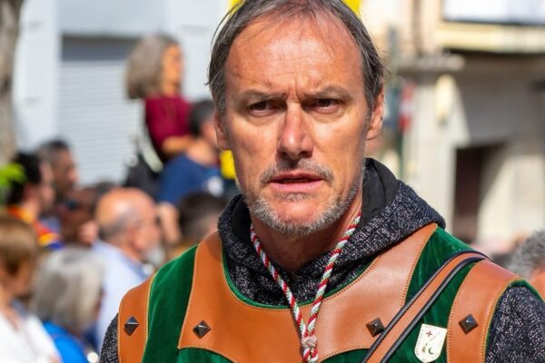 Ismael Gisbert és el nou vicepresident primer de l'Associació de Sant Jordi