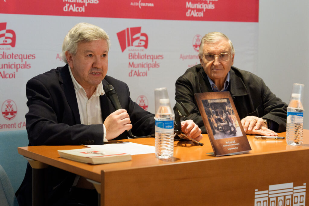 Enrique Rodes presenta el libro 'Sefarad. Historia de los Judios Españoles'