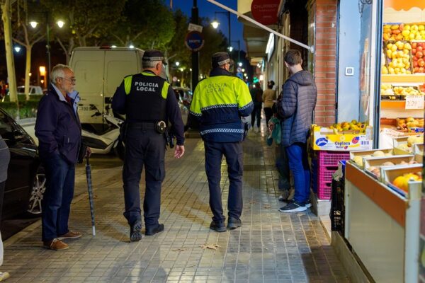 Alcoi crea dues noves unitats de policia de barri per a Santa Rosa i Zona Nord