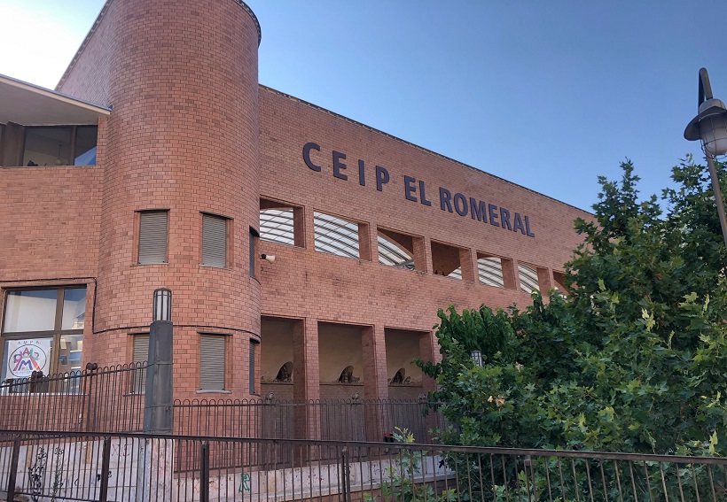 Infantil del Romeral se queda sin calefacción al estar pendiente en el Pla Edificant