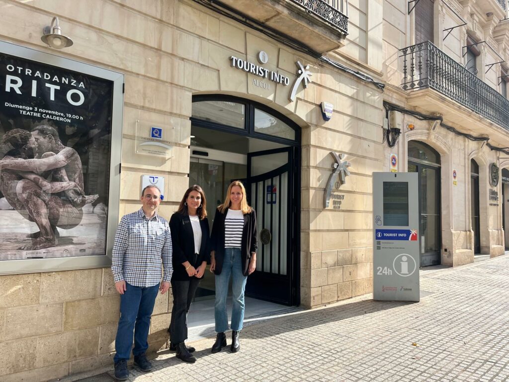 La oficina de turismo de Alcoy revalida la Q de Calidad