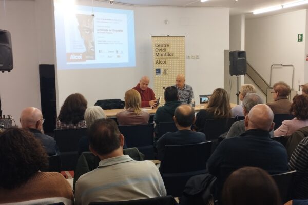 Silvestre Vilaplana presenta ‘La mirada de l’impostor’ en l'Ovidi Montllor