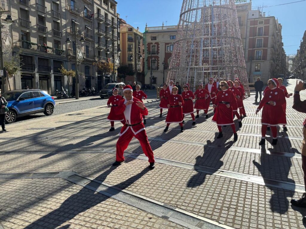 Intensa actividad Navideña de los Mayores de Alcoy