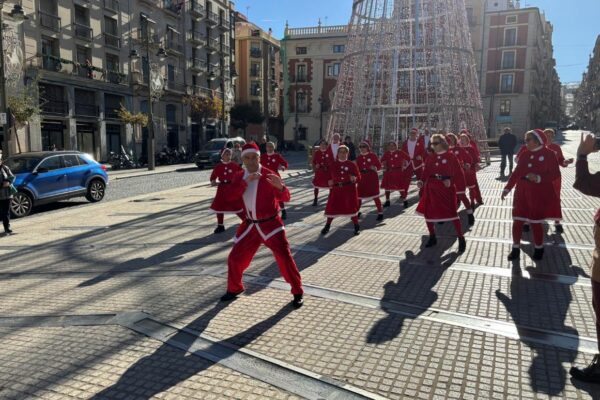 Intensa actividad Navideña de los Mayores de Alcoy