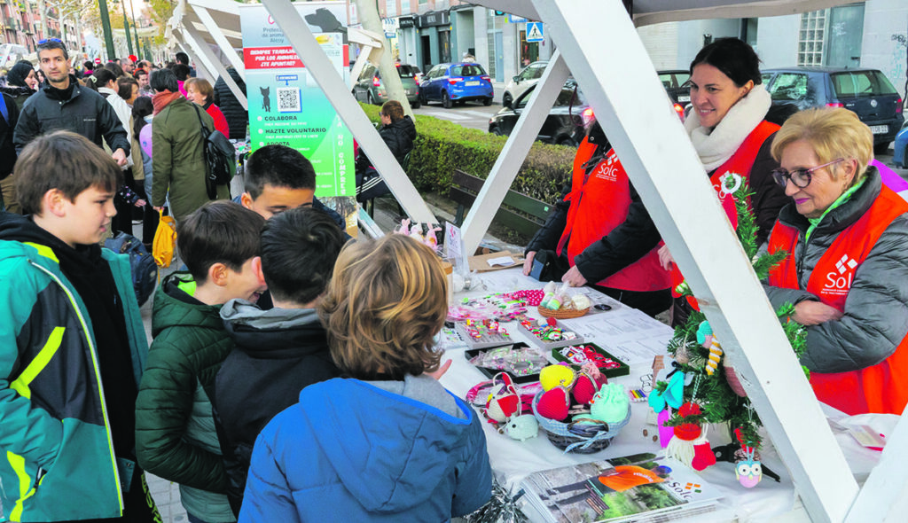 Alcoy vive la víspera de las fechas navideñas