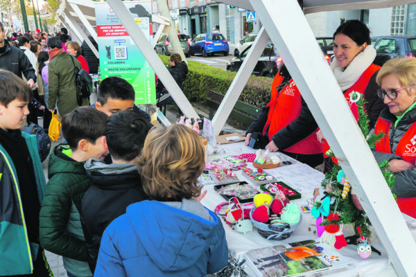 Alcoy vive la víspera de las fechas navideñas