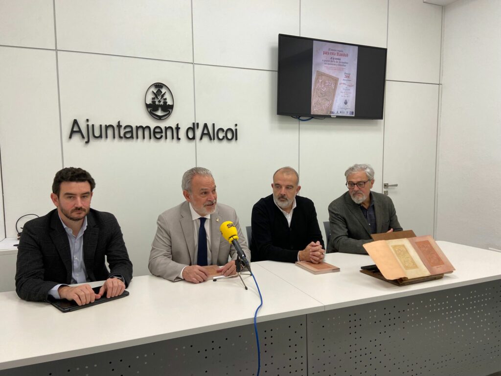 Reedició del ‘Álbum Literario 1876’ per la capitania Abencerraje