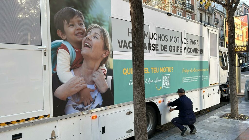 Refuerzan la campaña contra la gripe buscando llegar a toda la población