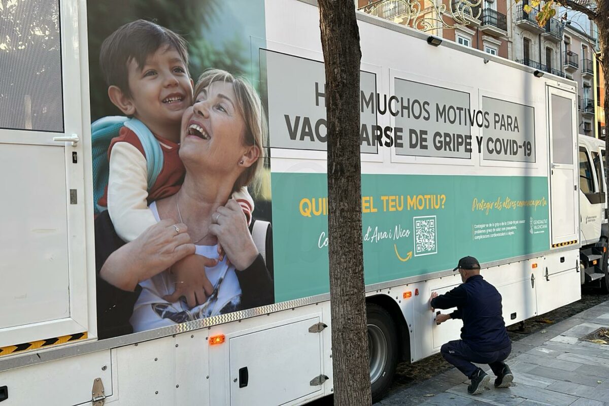 Refuerzan la campaña contra la gripe buscando llegar a toda la población