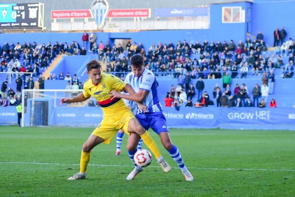 L'Alcoyano es vist una altra vegada de ressuscitador