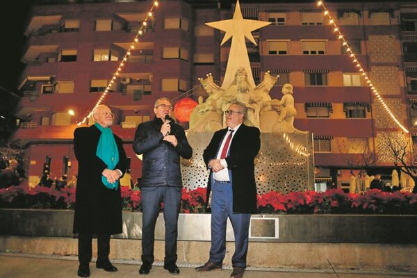 La escultura de los Reyes Magos de Ibi cumple 50 años